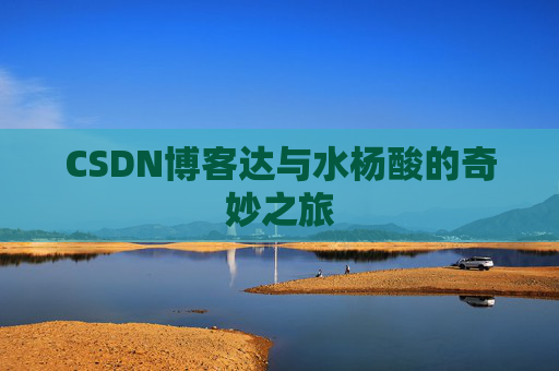 CSDN博客达与水杨酸的奇妙之旅