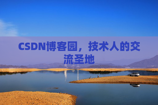 CSDN博客园，技术人的交流圣地